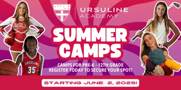 Ursuline Academy Summer Camps