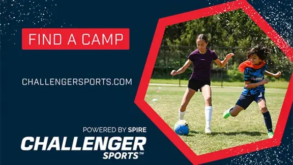 Challenger Sports Foundational Skills Soccer Camp