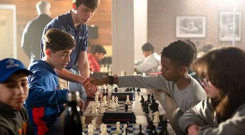 Chess Summer Camps with Saint Louis Chess Club