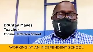 Working at Independent Schools
