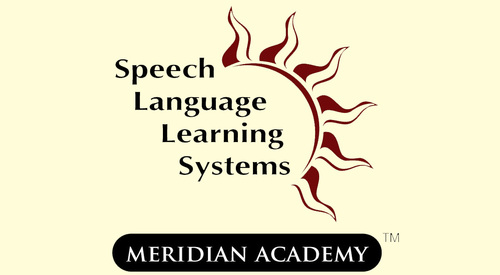 Speech Language Learning Systems-Meridian Academy