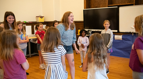 Metro Theater Company's Creative Arts Camp and Grand Theater Camp